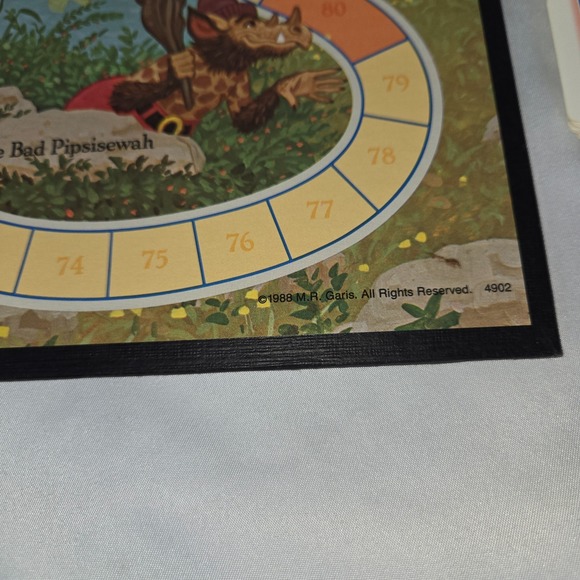 Uncle Wiggily Vintage Board Game 1988 Complete Great Condition Milton Bradley - Picture 3 of 13